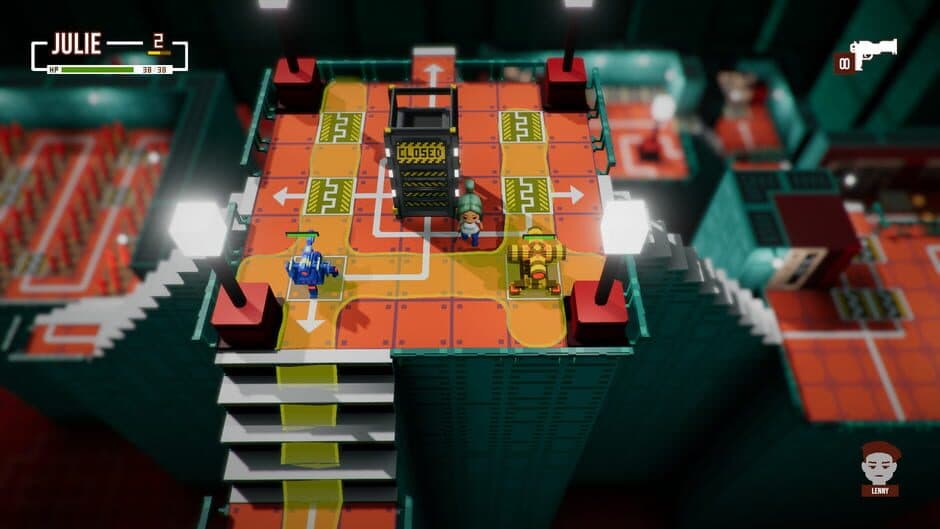 RoboPhobik screenshot 1