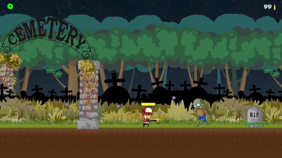 Red Cap Zombie Hunter screenshot 1