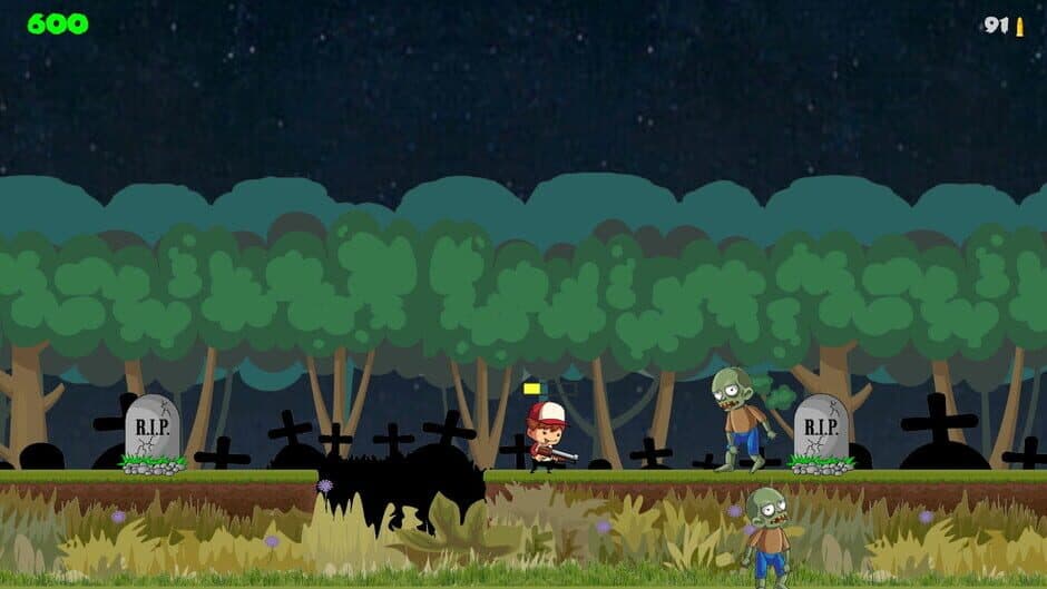 Red Cap Zombie Hunter screenshot 2