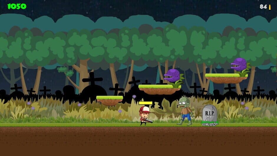 Red Cap Zombie Hunter screenshot 3