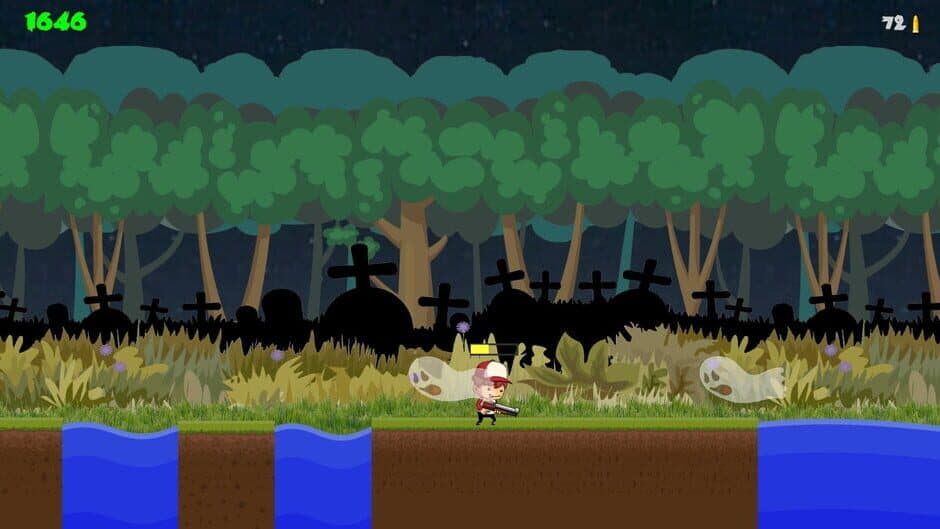 Red Cap Zombie Hunter screenshot 4
