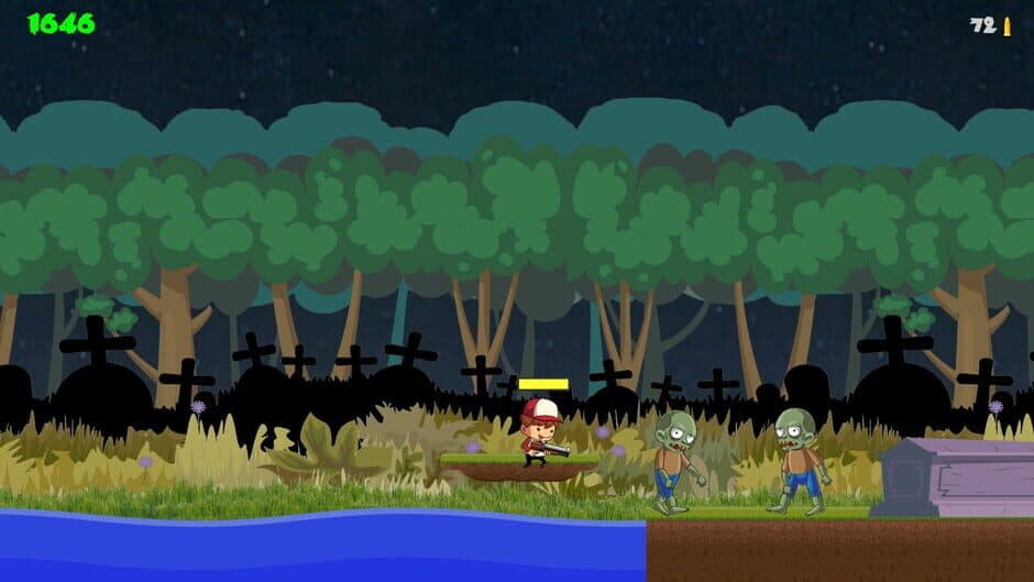 Red Cap Zombie Hunter screenshot 5
