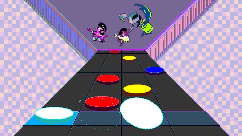 Keylocker | Turn Based Cyberpunk Action screenshot 1
