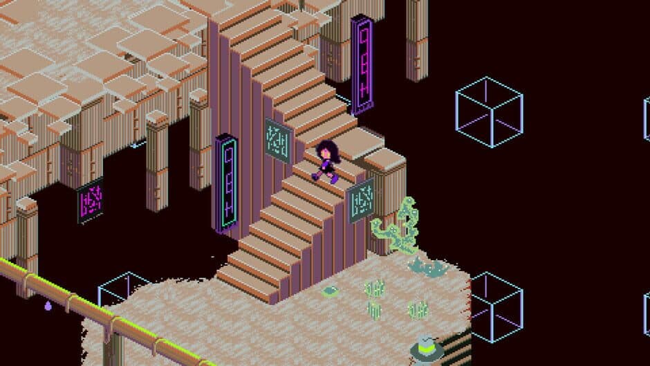 Keylocker | Turn Based Cyberpunk Action screenshot 3