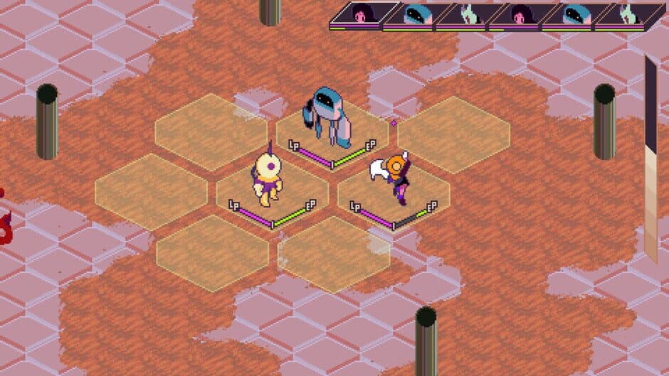 Keylocker | Turn Based Cyberpunk Action screenshot 4