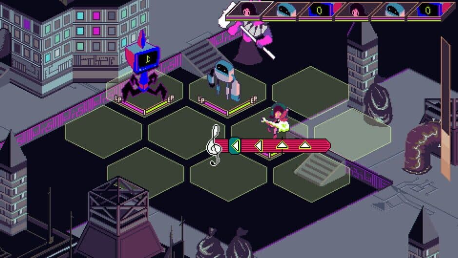 Keylocker | Turn Based Cyberpunk Action screenshot 5