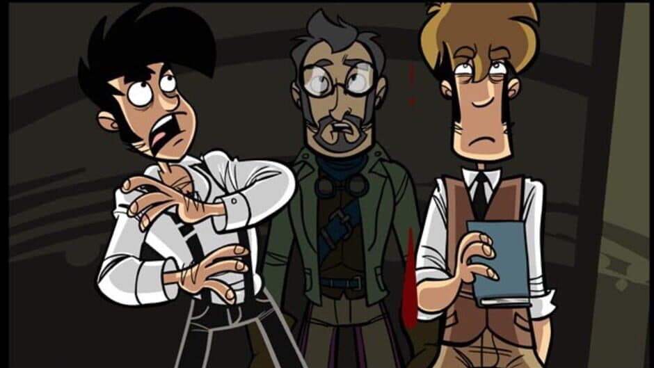 On the Rain-Slick Precipice of Darkness: Episode One screenshot 3