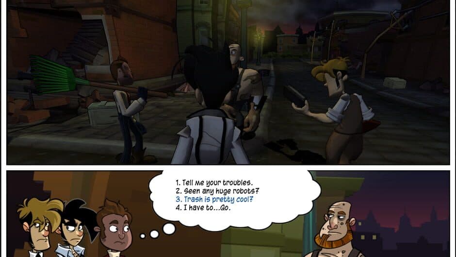 On the Rain-Slick Precipice of Darkness: Episode One screenshot 6