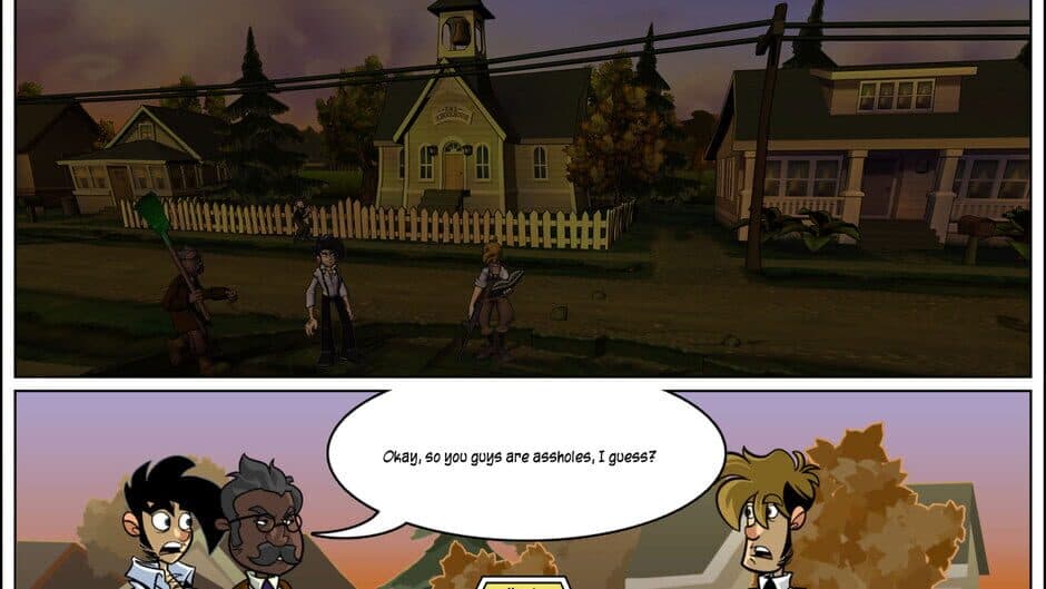 On the Rain-Slick Precipice of Darkness: Episode One screenshot 5