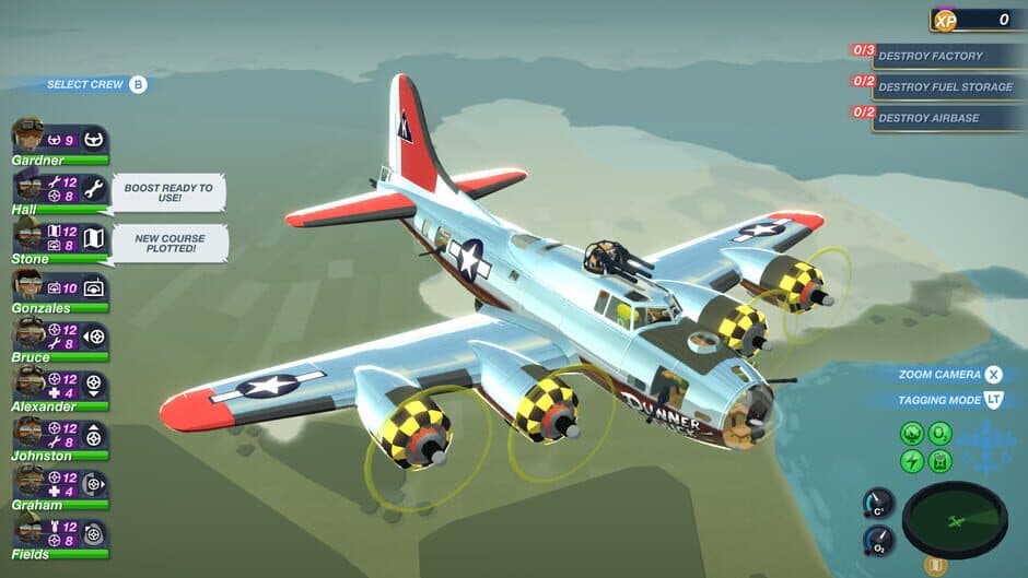 Bomber Crew: USAAF screenshot 1