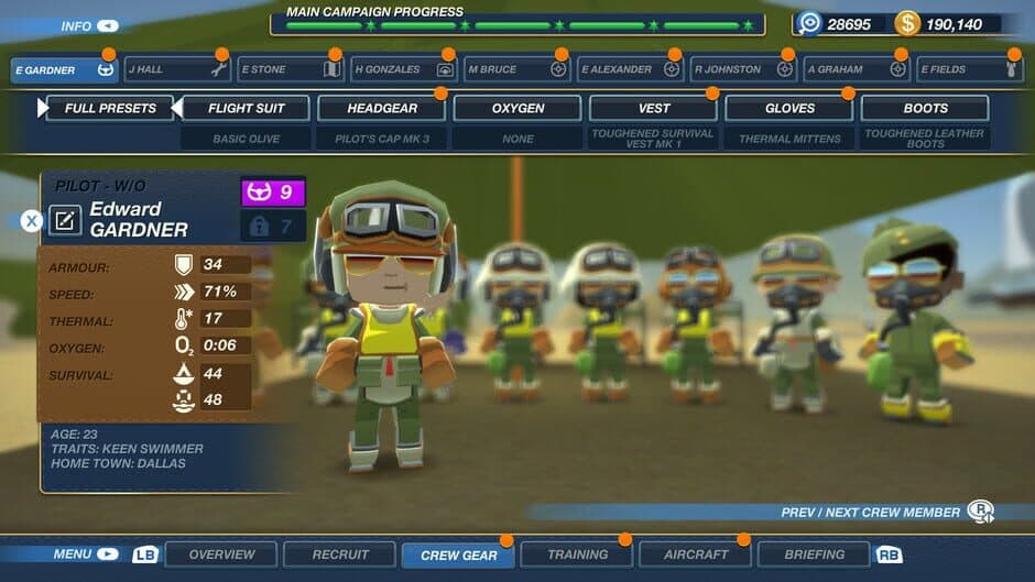 Bomber Crew: USAAF screenshot 3