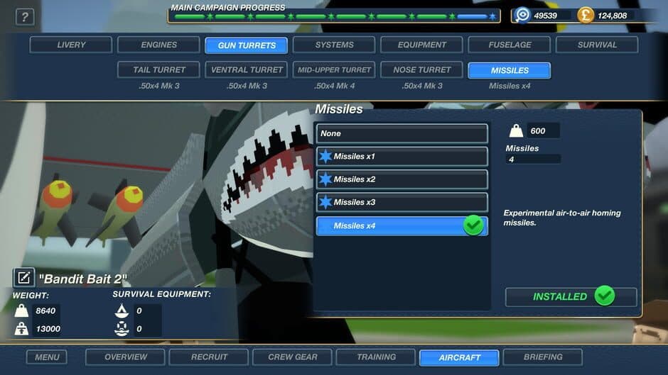 Bomber Crew Secret Weapons screenshot 3
