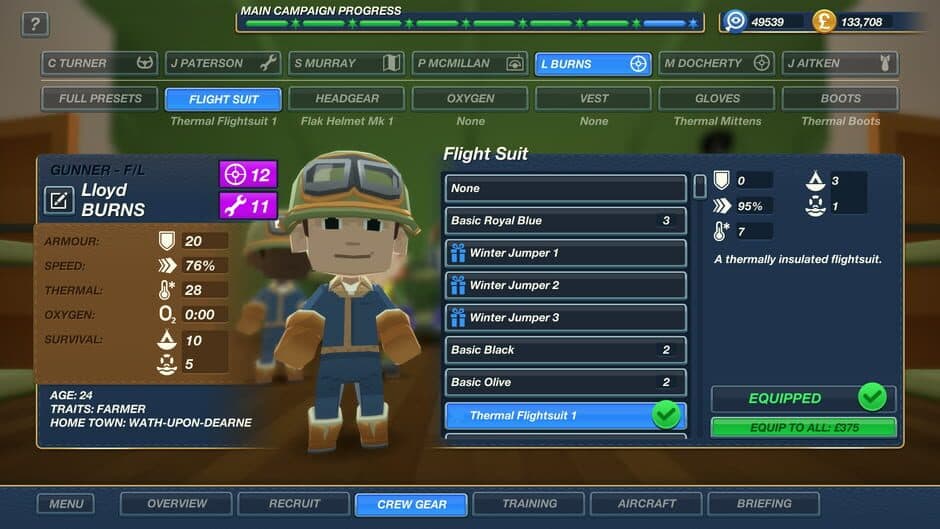 Bomber Crew Secret Weapons screenshot 4