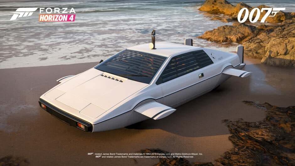 Forza Horizon 4 - Best of Bond Car Pack screenshot 1