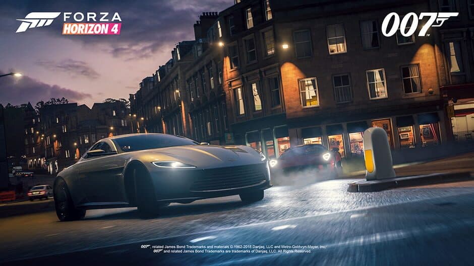Forza Horizon 4 - Best of Bond Car Pack screenshot 2