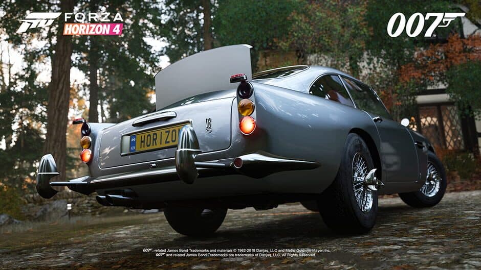 Forza Horizon 4 - Best of Bond Car Pack screenshot 4