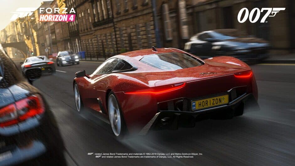 Forza Horizon 4 - Best of Bond Car Pack screenshot 5