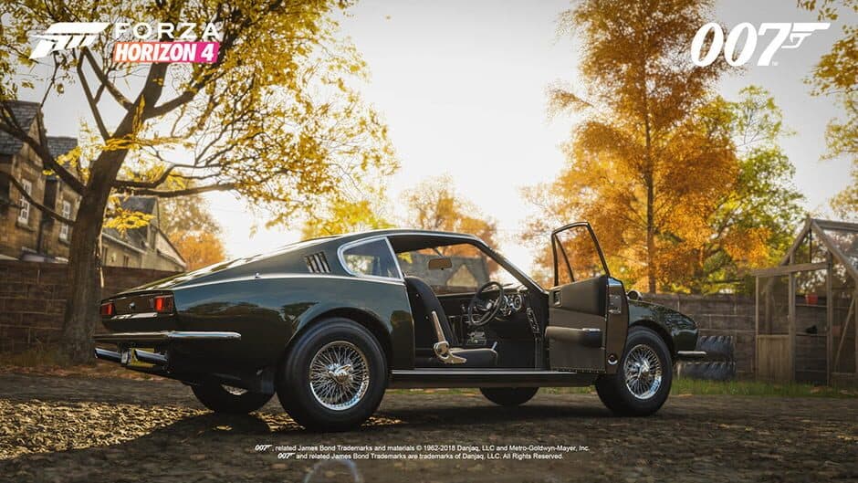 Forza Horizon 4 - Best of Bond Car Pack screenshot 6