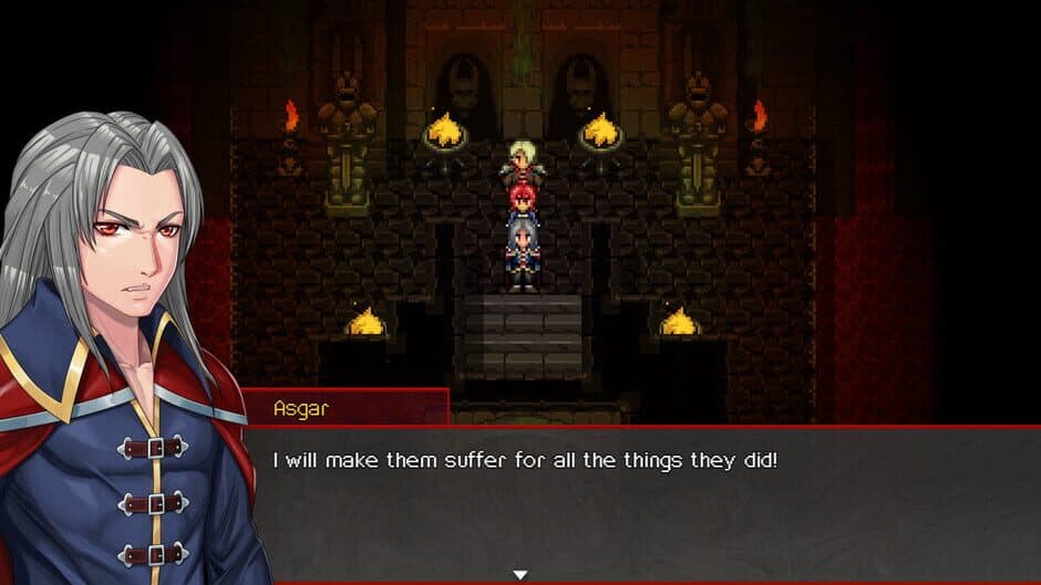 Vampires Dawn 3: The Crimson Realm screenshot 3