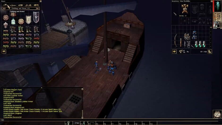 Neverwinter Nights: Pirates of the Sword Coast screenshot 2