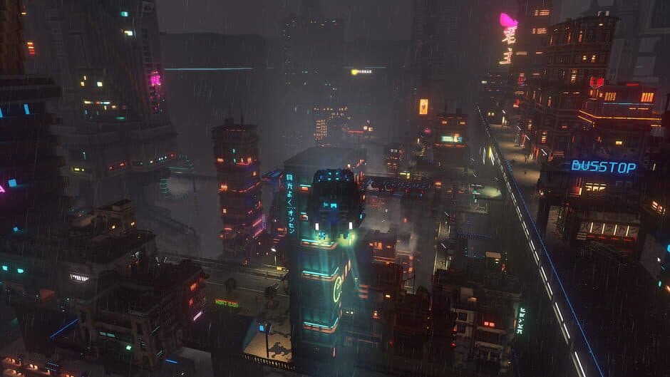 Cloudpunk screenshot 3