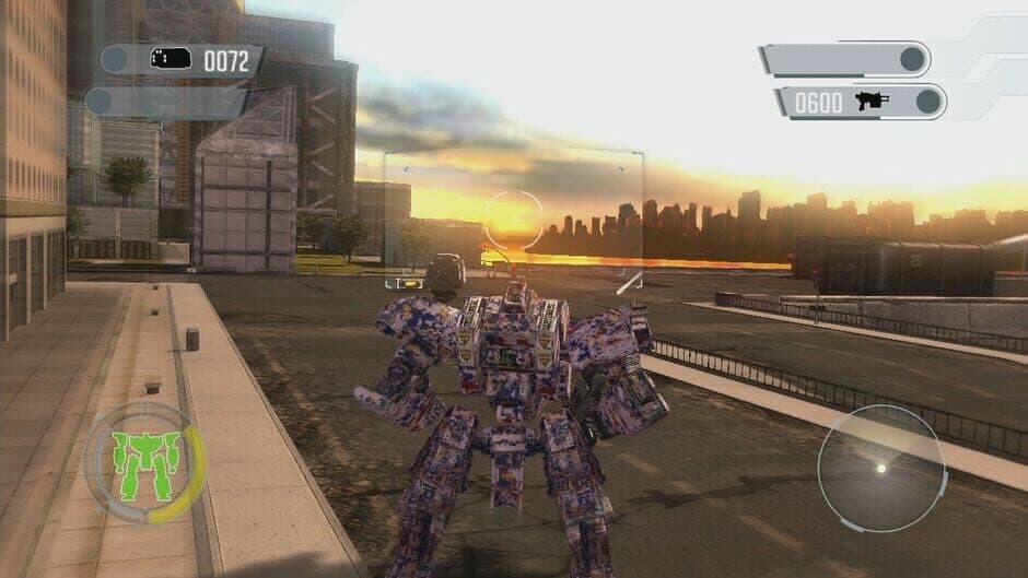 Front Mission Evolved - Map Pack screenshot 1