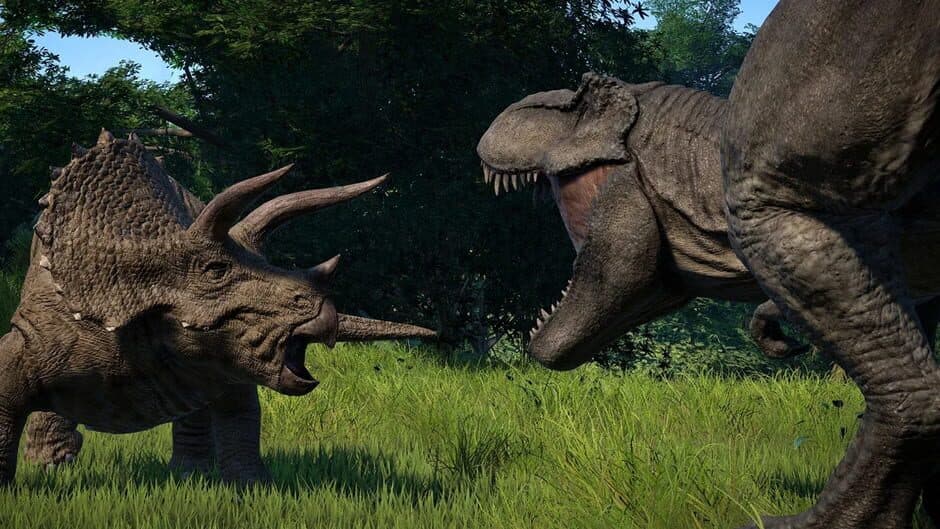 Jurassic World Evolution: Return To Jurassic Park screenshot 1