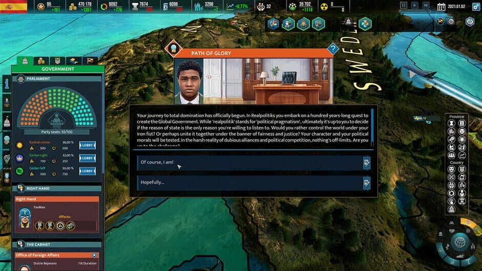 Realpolitiks II screenshot 5