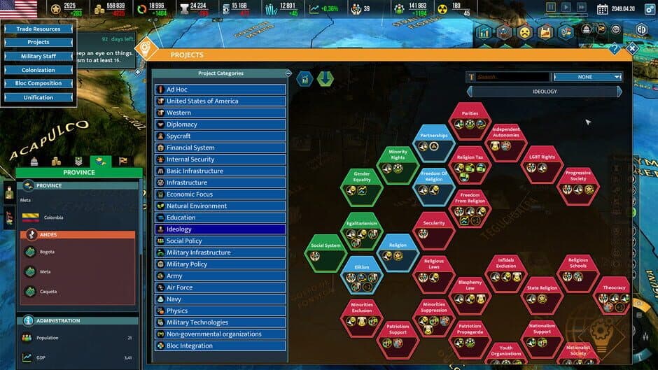 Realpolitiks II screenshot 3