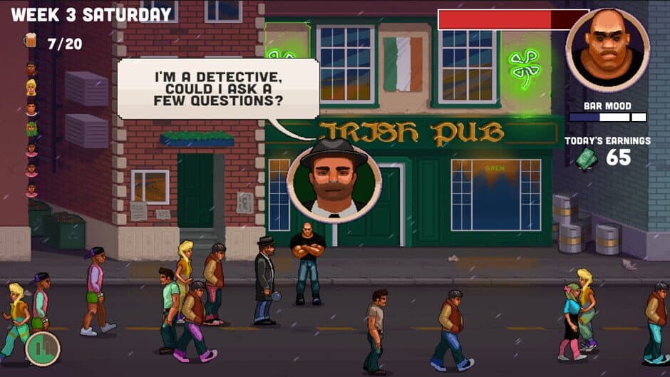Bouncer Story screenshot 2