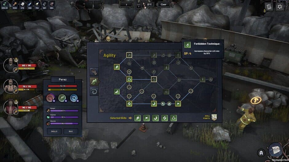 Garbage screenshot 3