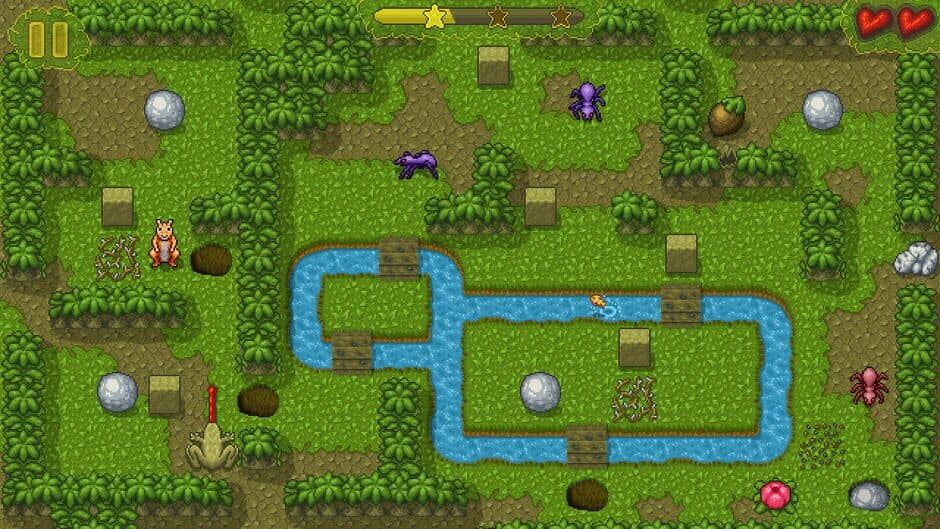 Chipmunk's Adventures screenshot 4
