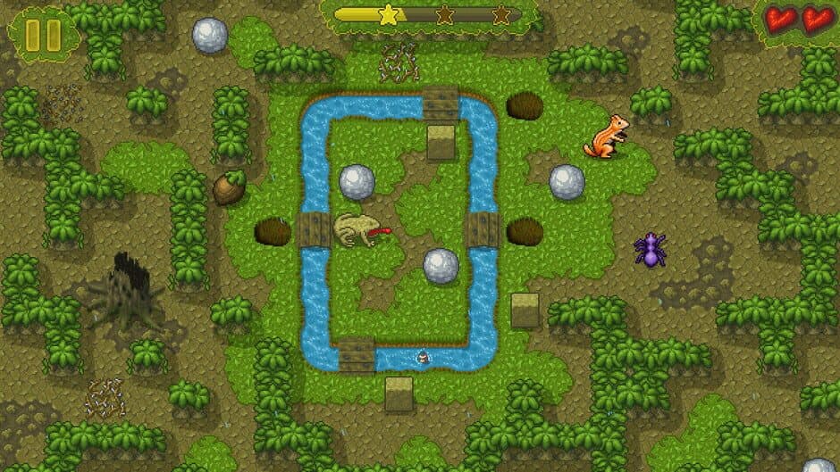 Chipmunk's Adventures screenshot 2