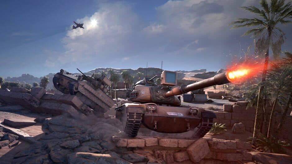 Iron Conflict screenshot 1