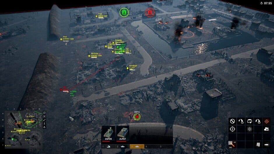 Iron Conflict screenshot 4