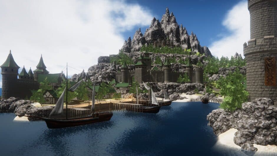 Gran Skrea Online screenshot 1