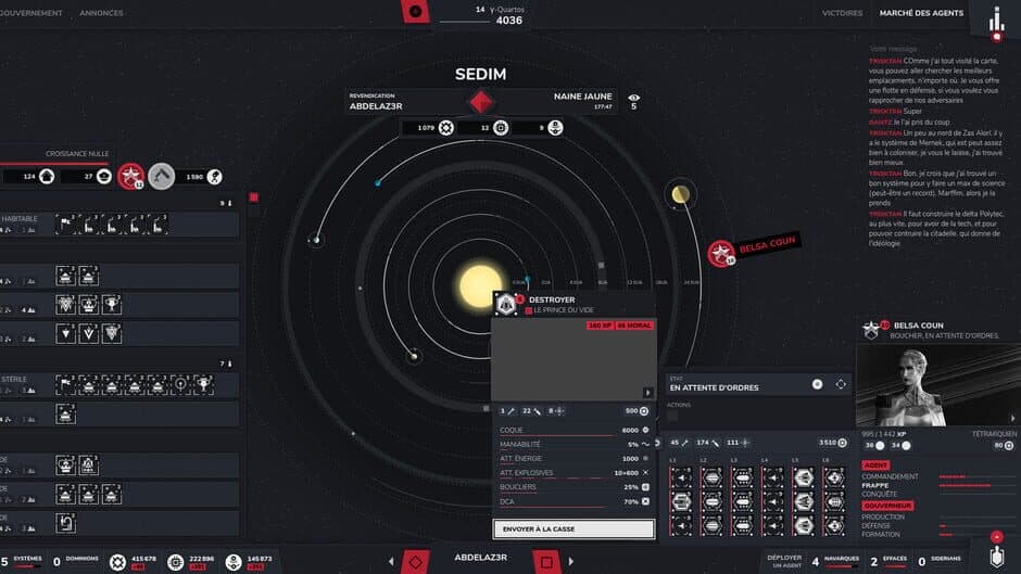 Rising Constellation screenshot 1