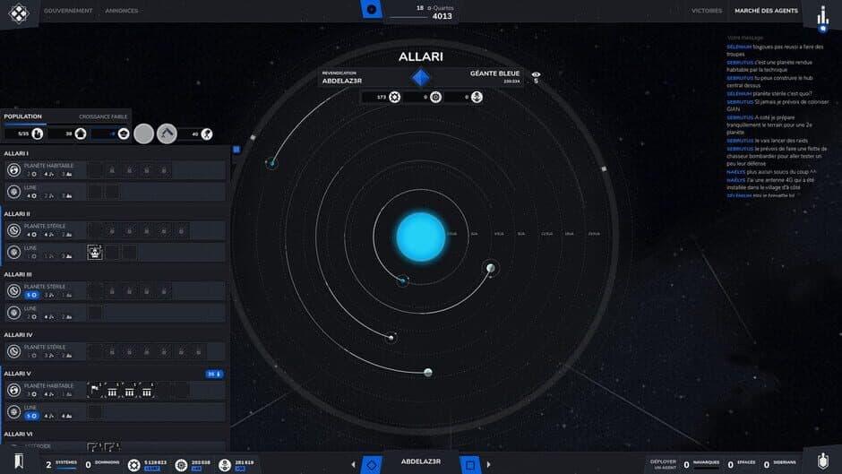 Rising Constellation screenshot 2