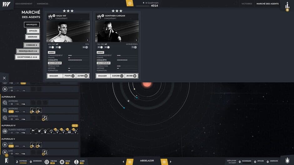 Rising Constellation screenshot 5