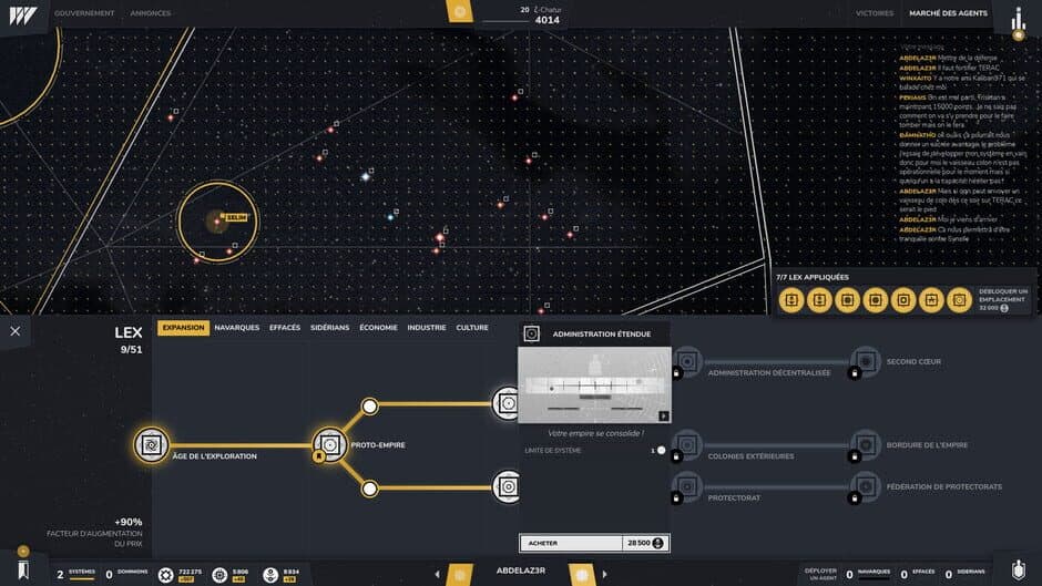 Rising Constellation screenshot 6