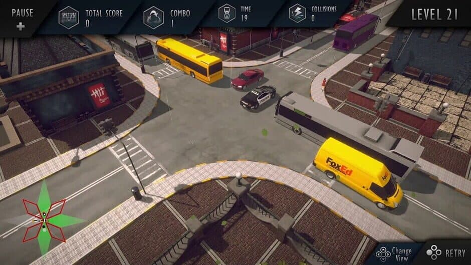 Perfect Traffic Simulator screenshot 2