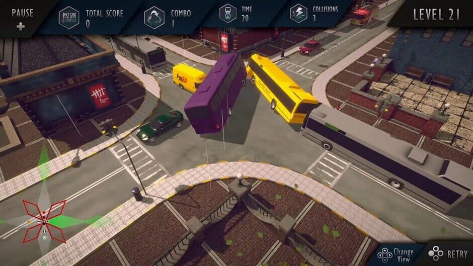 Perfect Traffic Simulator screenshot 6