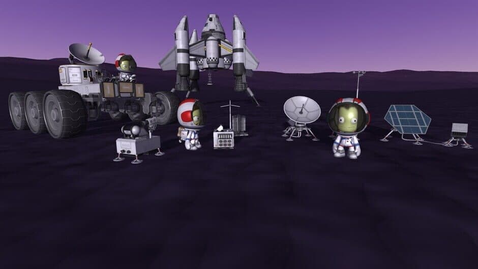 Kerbal Space Program Enhanced Edition Complete screenshot 1