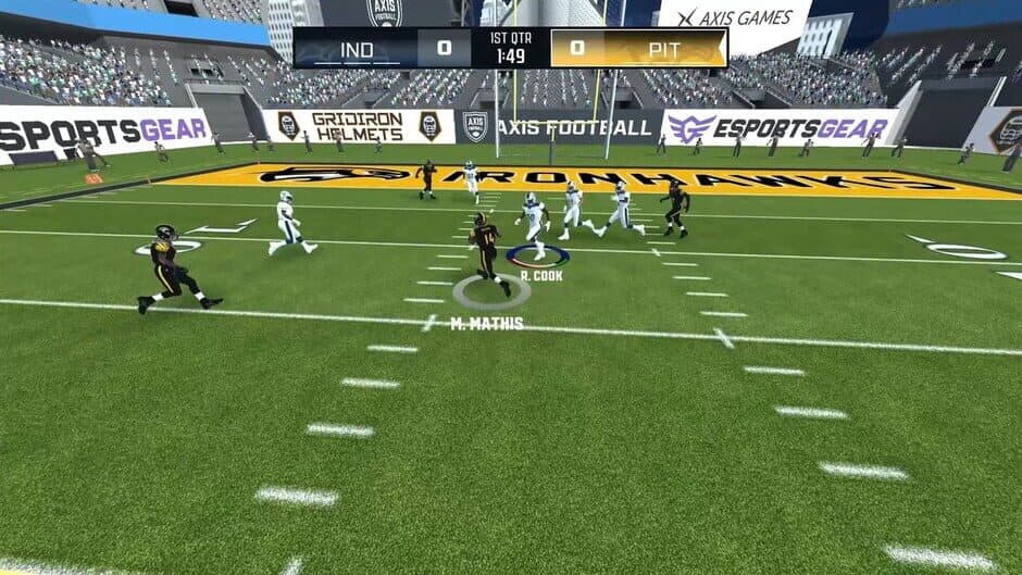 Axis Football 2020 screenshot 3