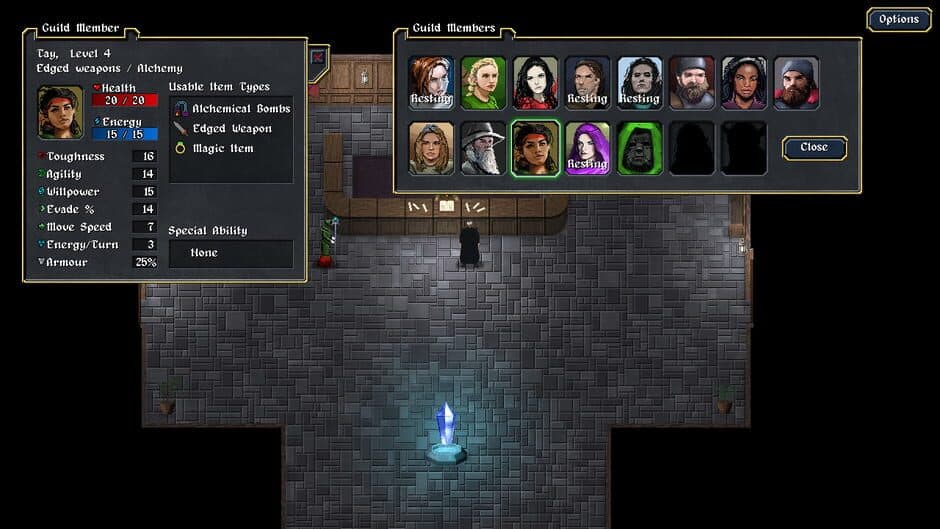 Guildmaster: Gratuitous Subtitle screenshot 5
