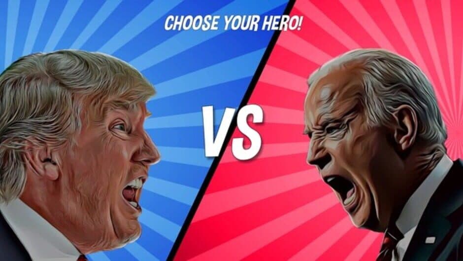 Trump vs Biden - Infinity War screenshot 1