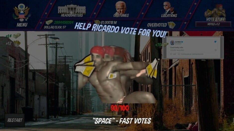 Trump vs Biden - Infinity War screenshot 3