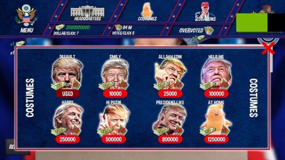 Trump vs Biden - Infinity War screenshot 4