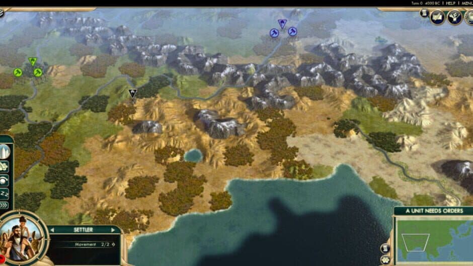 Civilization V  Scrambled Continents Map Pack screenshot 3