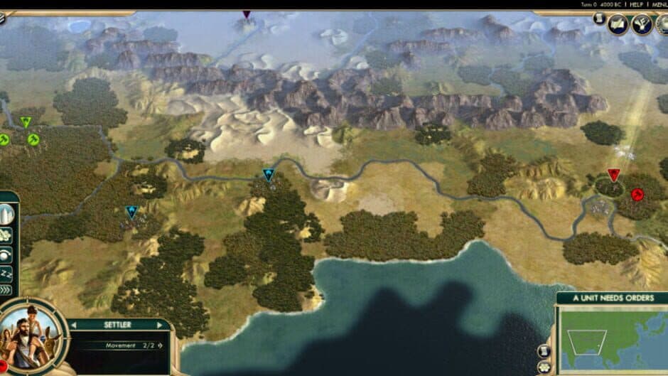 Civilization V  Scrambled Continents Map Pack screenshot 2